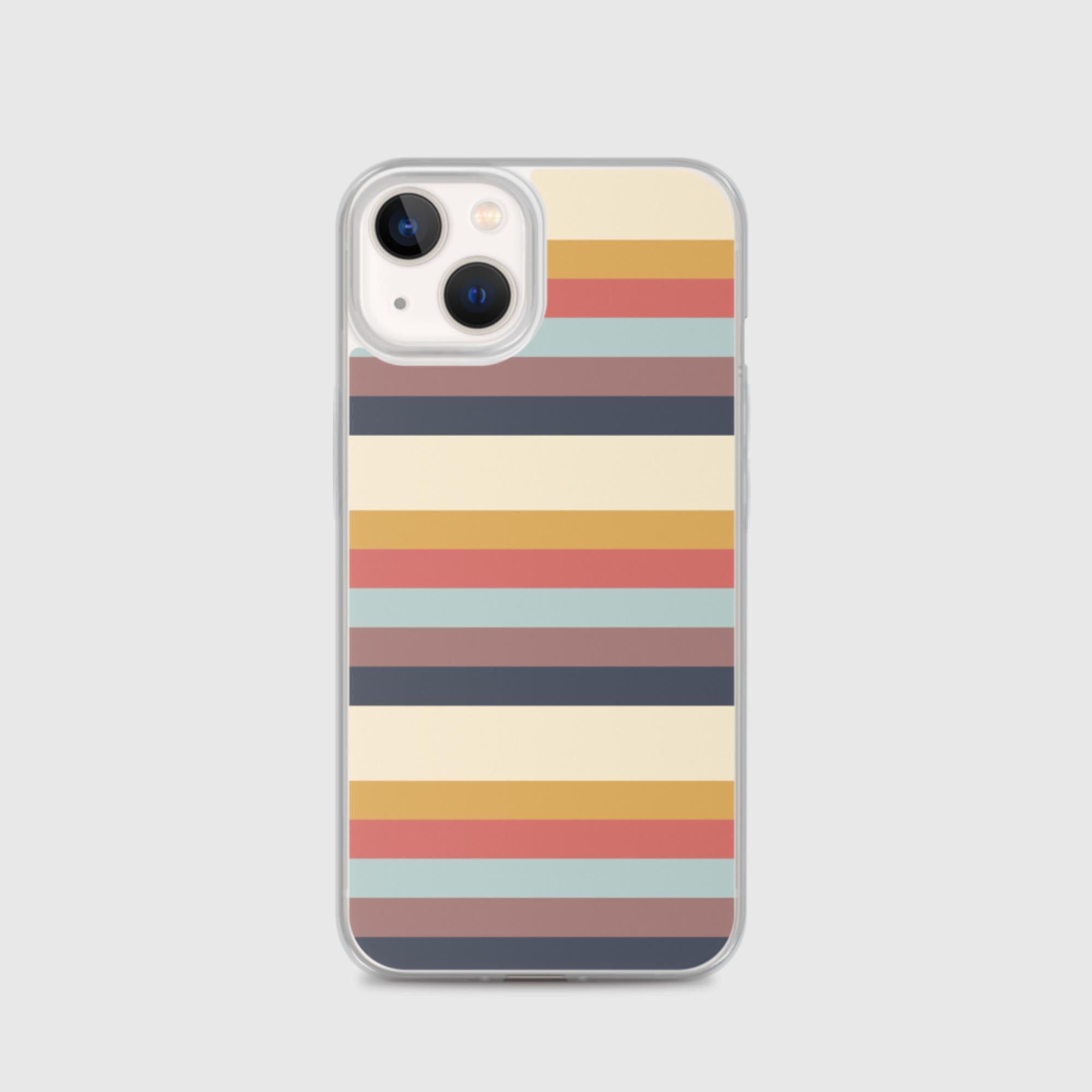 iPhone Case - Stripes - Sunset Harbor Clothing